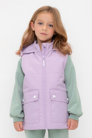 жилет  для девочки  ВК 35011/12 ГР (128-158)