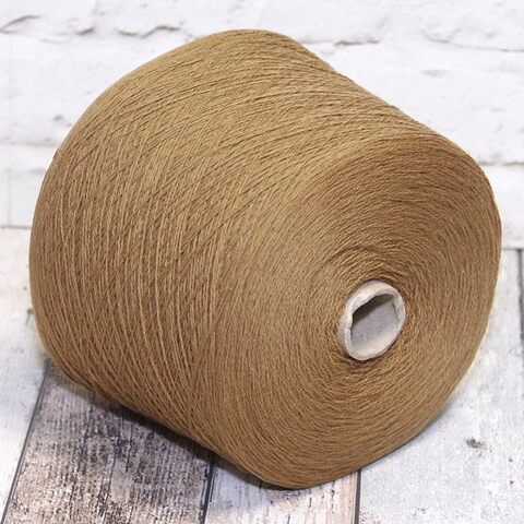 Меринос кардный NEW MILL SUPERSOFT 2/15 темный кэмел