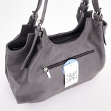 Сумка Саломея 456 македония серый