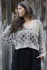 Описание по вязанию кардигана спицами "Savory"