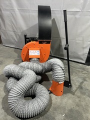 "Сороед-200Н". Пылесос для уборки конюшен