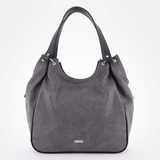 Сумка Саломея 284 македония серый + черный