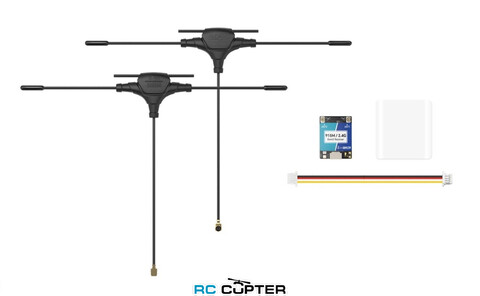 Приёмник GEPRC ELRS 915M/2.4G Gemini Xrossband