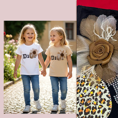 Футболка хлопок д (2-5) 260210-Y1095