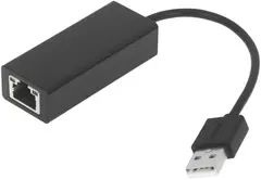 Адаптер UGREEN CR110 (75535) USB-C Micro USB to RJ45 10/100Mbps Ethernet Adapter Black