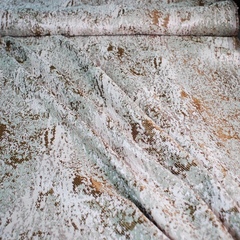 Ткань жаккард розовый с бронзовым 3098