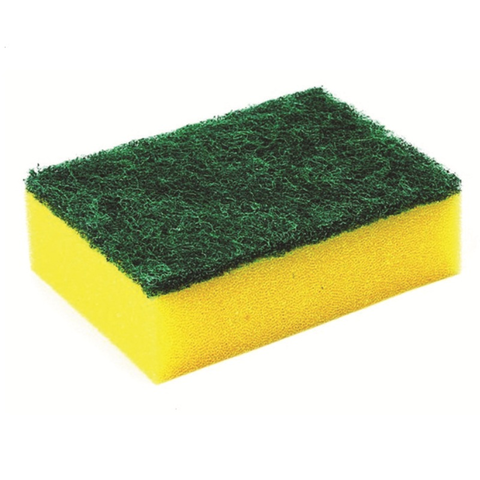 20-6-108 Губки для мытья посуды, 90х60х30мм, 10шт Very