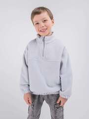 Олимпийка флисовая "Серебро"