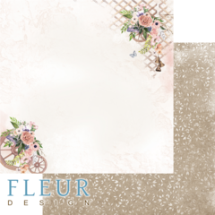 Бумага для скрапбукинга FLEUR-design, двусторонняя 30*30 см, 190 гр.