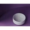 Ceramica Nova Element CN5047 Умывальник чаша накладная круглая, 35.5x35.5, цвет: белый