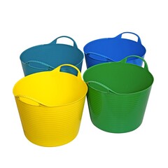 Ведро пластиковое гибкое, 330х310 мм,14 л (РемоКолор) 62-0-034