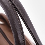 Сумка Саломея 278 македония миндаль + шоколад