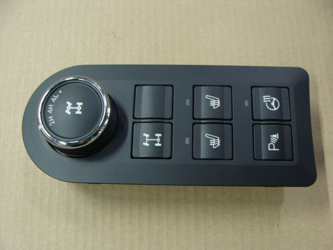 блок переключателей УАЗ 3163 (56.3769-40) (zfauto)  3163-3769212 ZF