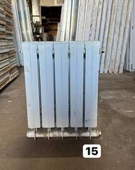 Биметаллический радиатор Б/У 500 5 секц. бок. global italy