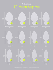 Силиконовые трафареты для верхних форм 