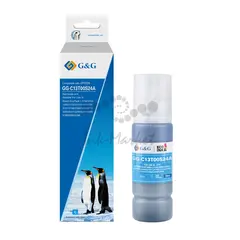 Чернила G&G GG-C13T00S24A 103C голубой 70мл для L1110, L3151, L3100, L3101, L3110, L3150