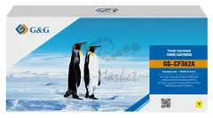 Картридж G&G GG-CF362A 508A для HP CLJ M552, M553, M577, with chip (5 000), желтый (замена CF362A)