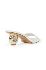 Мюли Ekonika х Lavarice Белый