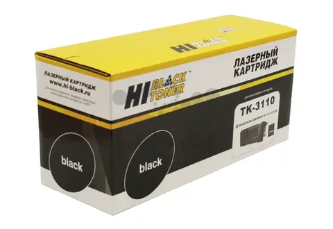 Тонер-картридж Hi-Black (HB-TK-3110) для Kyocera FS-4100DN, 15,5K