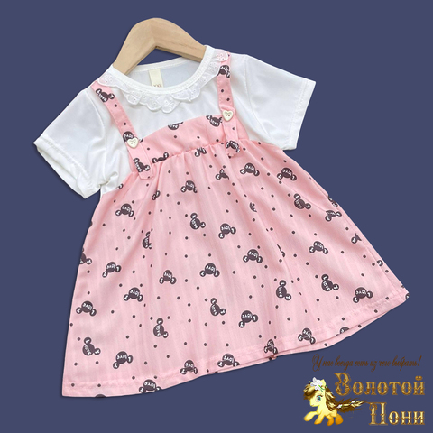 Платье детское (1-4) 260410-S2017