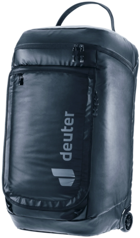 Картинка сумка на колесах Deuter Duffel Pro Roller 90 Black - 1