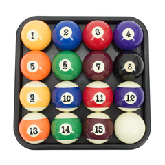 Лоток под шары 57.2 мм (черная) пул