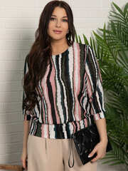 Блуза Люмия (разноцветная полоска) Б15329-3М LT Collection