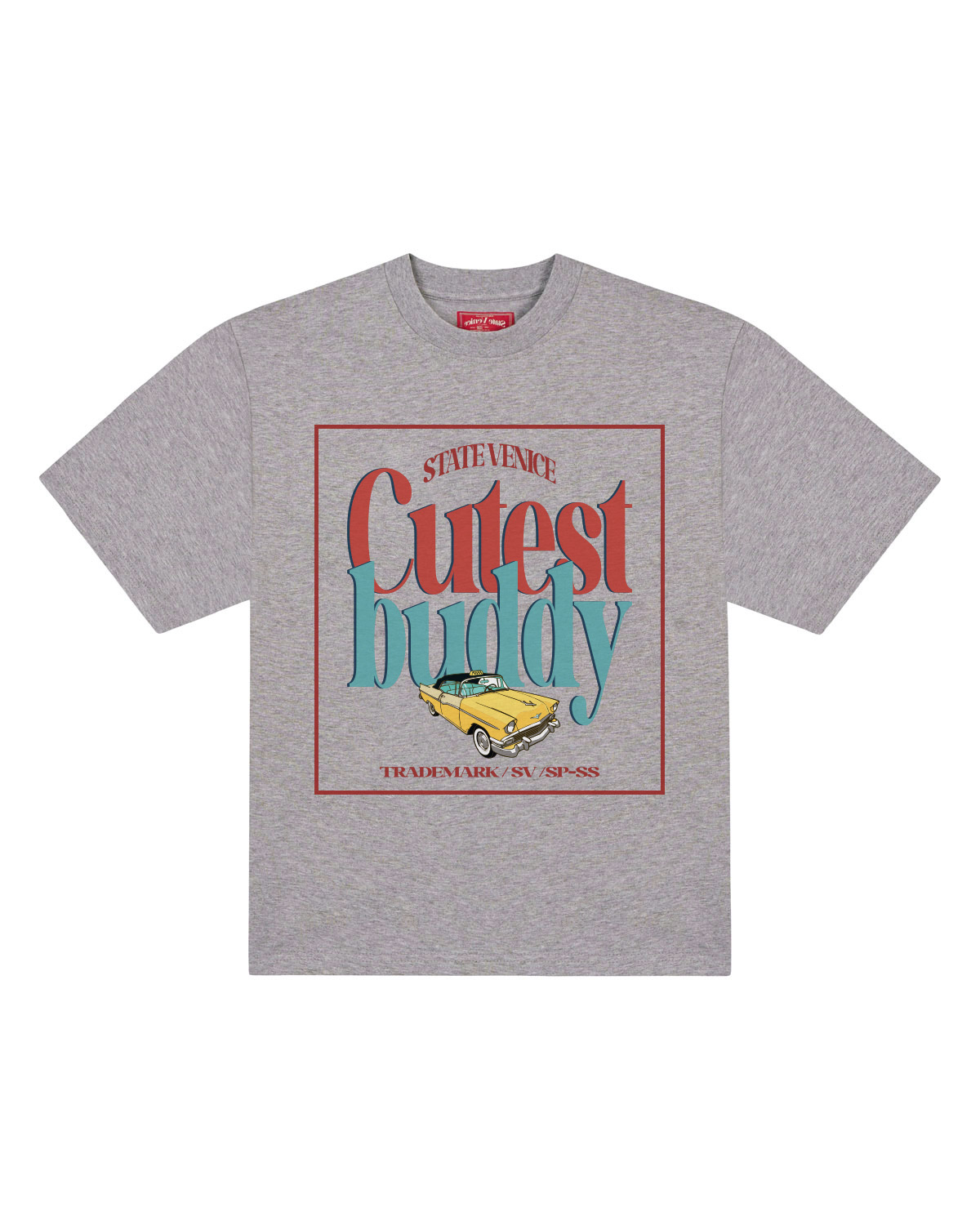 Укороченная футболка свободного кроя