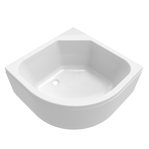 Поддон душевой 90х90 глубокий акриловый