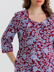 4555/1 Халат женский