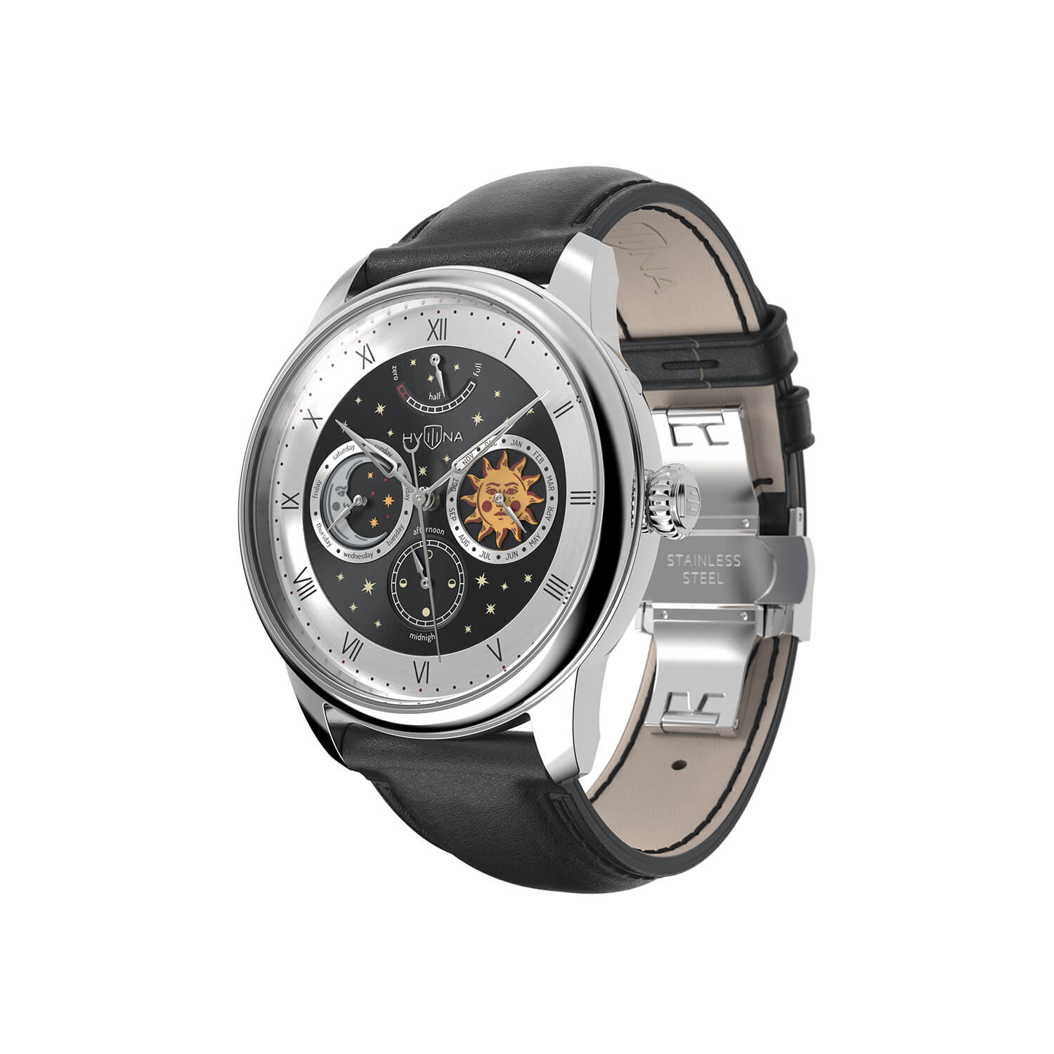 STAR CHRONICLE MECHANICAL 24H BLACK