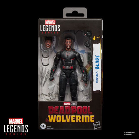 Фигурка Блэйд из фильма Дэдпул и Росомаха Marvel Legends