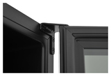 Винный шкаф Zugel ZCWI310DB черный