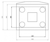 Кондиционер UNISPLIT MHR-220S(3)