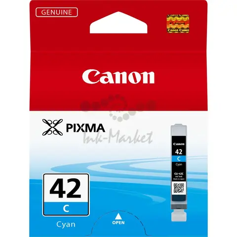 Картридж Canon CLI-42 C голубой 6385B001