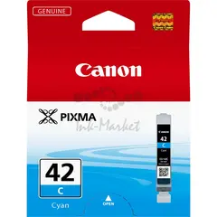 Картридж Canon CLI-42 C голубой 6385B001
