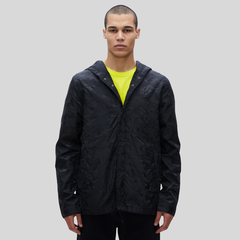 Куртка Alpha Industries L.O. Camo Fishtail Black (Черная)