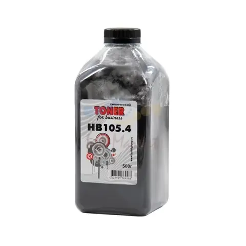 Тонер БУЛАТ HP HB105.4 (Чёрный, банка 500г, хим.)