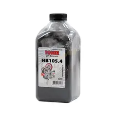 Тонер БУЛАТ HP HB105.4 (Чёрный, банка 500г, хим.)