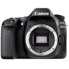 Зеркальный фотоаппарат Canon EOS 80D Body (РСТ)