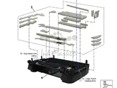 Canon - QY5-0365 - QY5-0280 - Ink Absorber Kit — фото 2