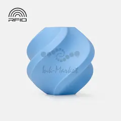 Пластик для 3D-печати Bambu Lab PA6-GF, 1.75 мм, 1 кг, синий, на катушке, N08-B0-1.75-1000-SPL