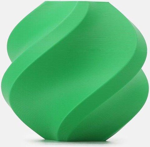 Пластик для 3D-печати Bambu Lab PLA Lite, 1.75 мм, 1 кг, зелёный (Green), на катушке, A18-G1-1.75-1000-SPL