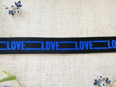 Резинка декоративная, ш. 4 см