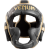 Шлем Venum Elite Dark Camo/Gold