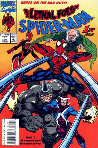 The Lethal Foes of Spider-Man #1 (of 4)