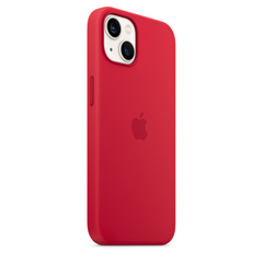 Чехол для IPhone13, Silicone Case with MagSafe, Red(MM2C3ZM/A)