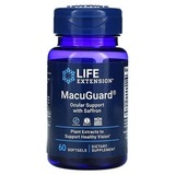 Добавка с шафраном для укрепления зрения, MacuGuard Ocular Support with Saffron, Life Extension, 60 капсул 1