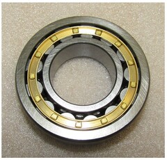 Подшипник (30х62х16) роликовый вала вибратора MSH160E/Bearing