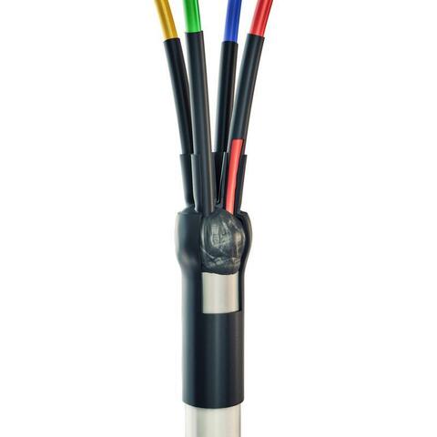 4ПКТп(б) мини - 2.5/10 нг-LS Концевая кабельная муфта для кабелей «нг-LS» сечением 2.5-10 мм с пластмассовой изоляцией до 400 В